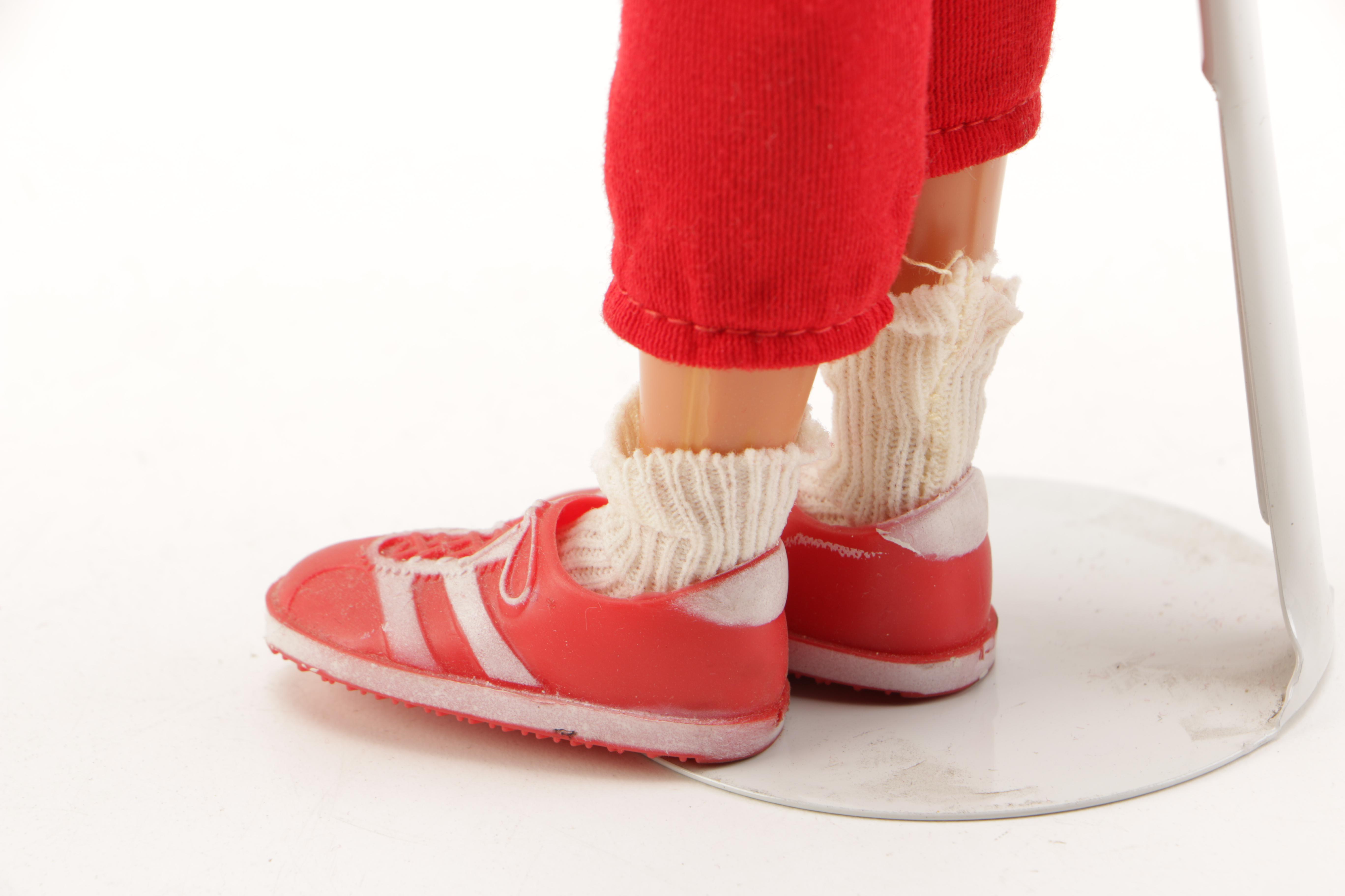 Vintage Six Million Dollar Man Doll