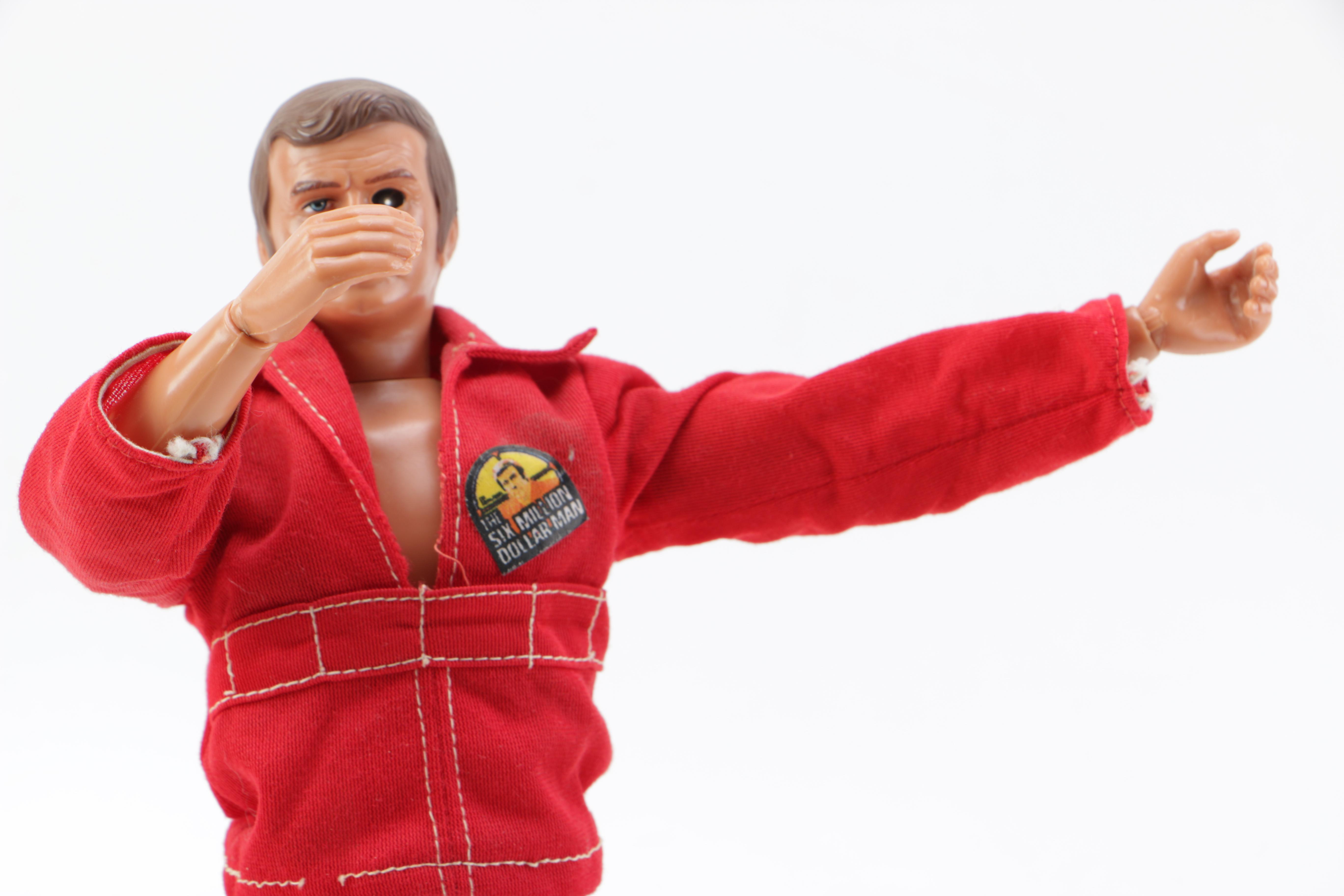 Vintage Six Million Dollar Man Doll