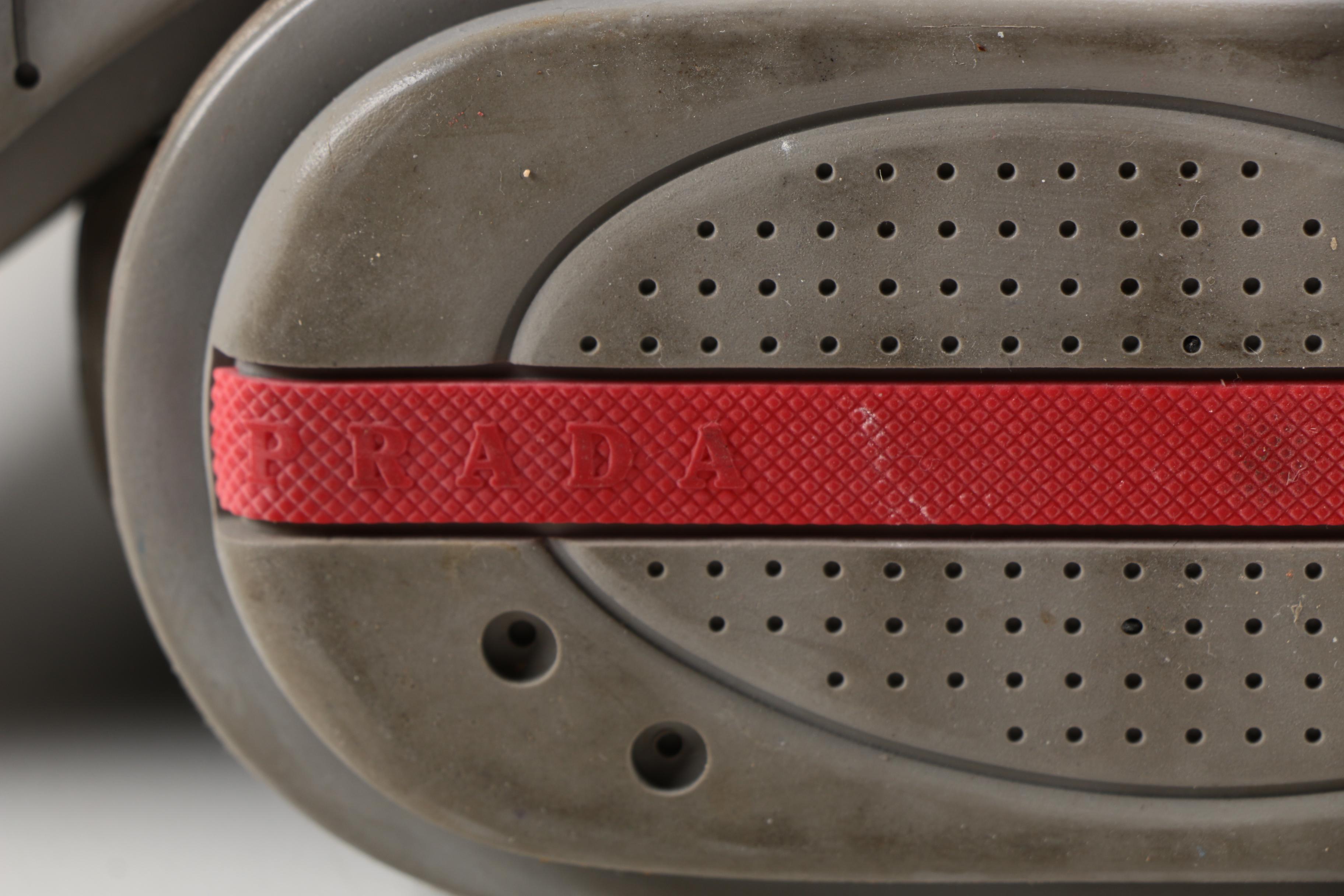 Men's Prada Leather Boots