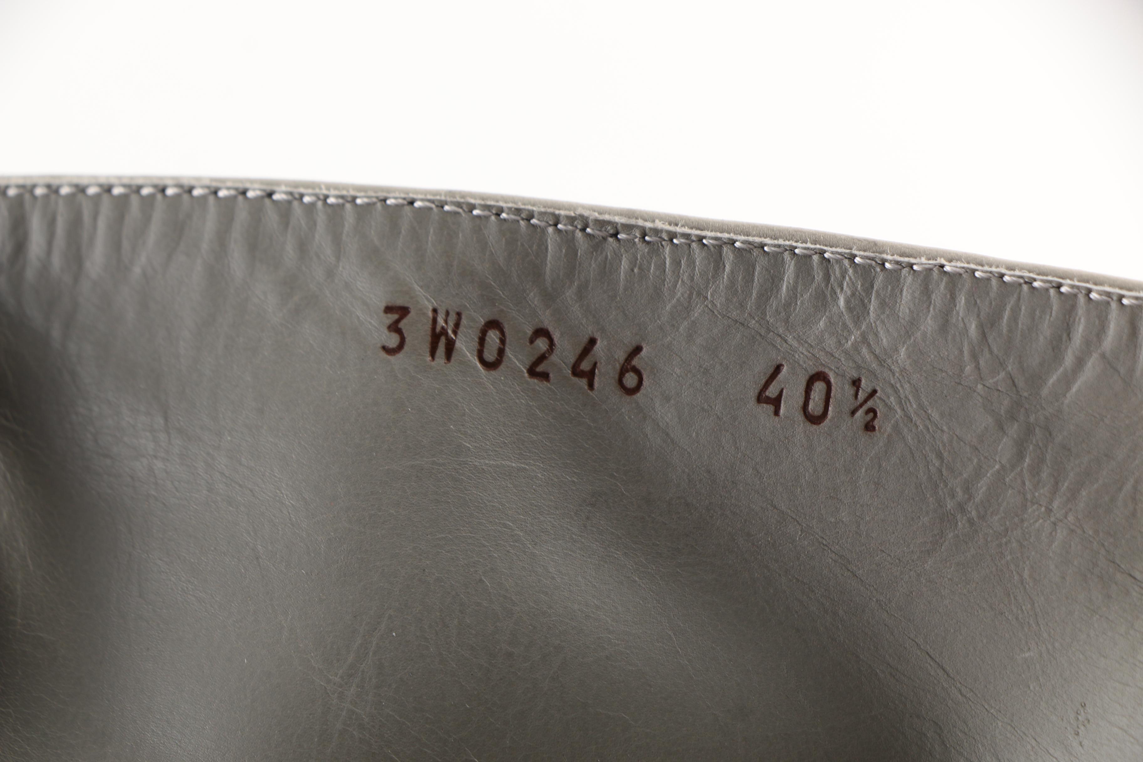 Men's Prada Leather Boots