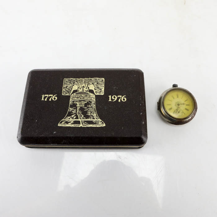 1776 Bicentennial Pocket Watch Set