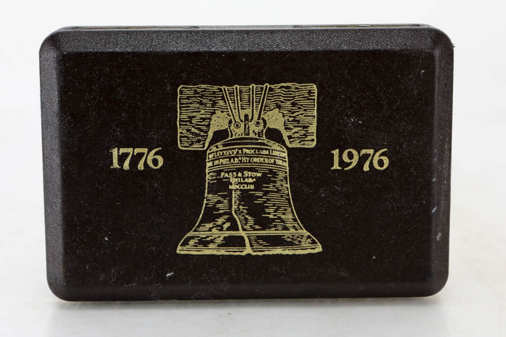 1776 Bicentennial Pocket Watch Set