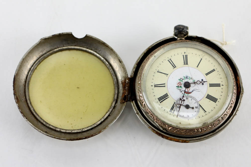 1776 Bicentennial Pocket Watch Set