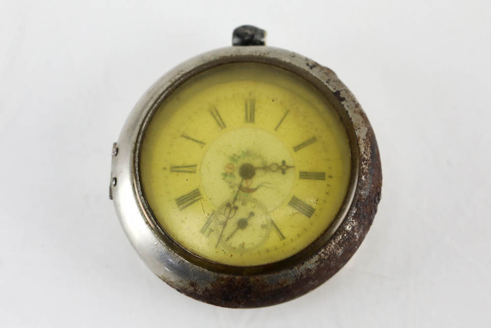 1776 Bicentennial Pocket Watch Set