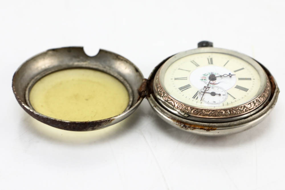 1776 Bicentennial Pocket Watch Set