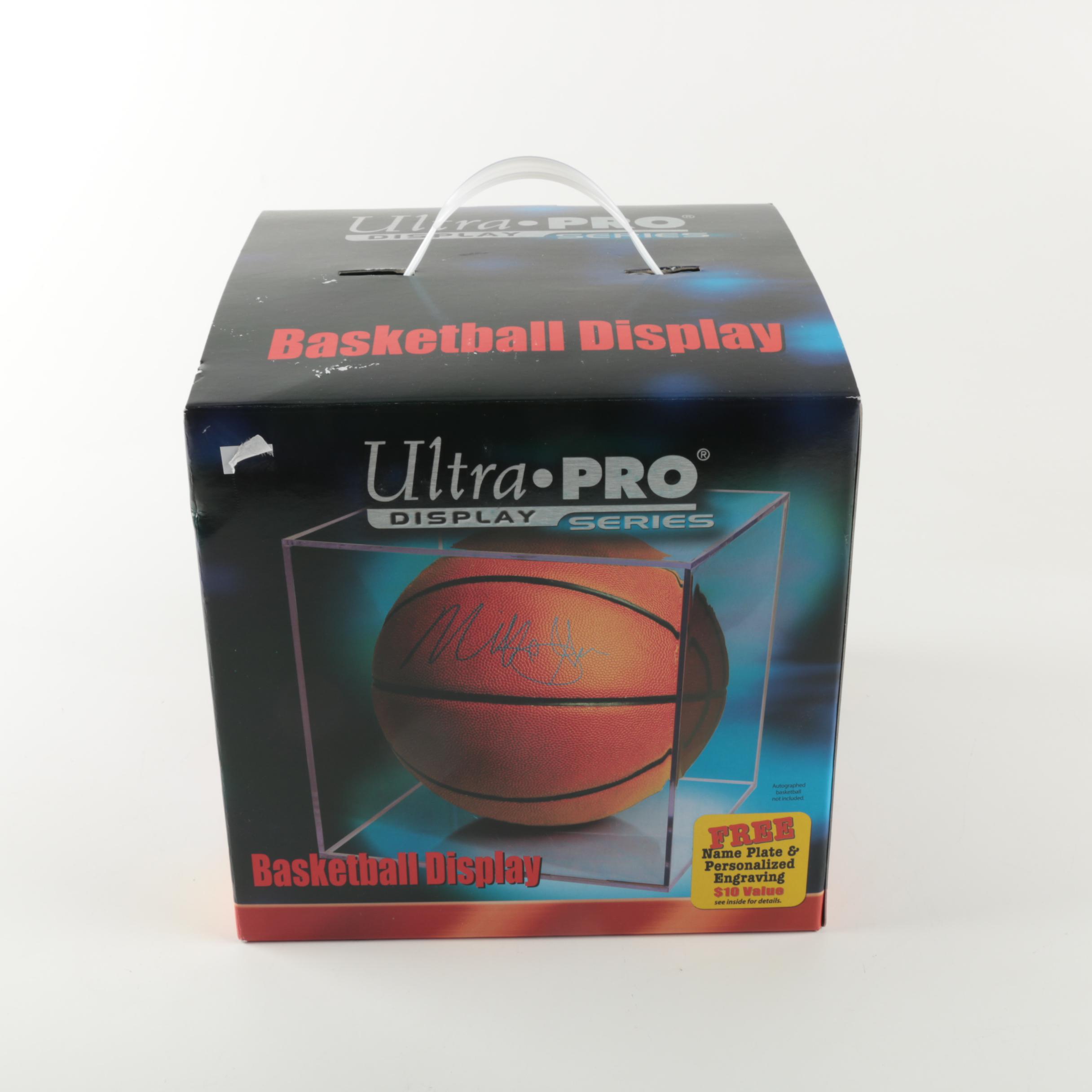 Ultra-Pro Basketball Display