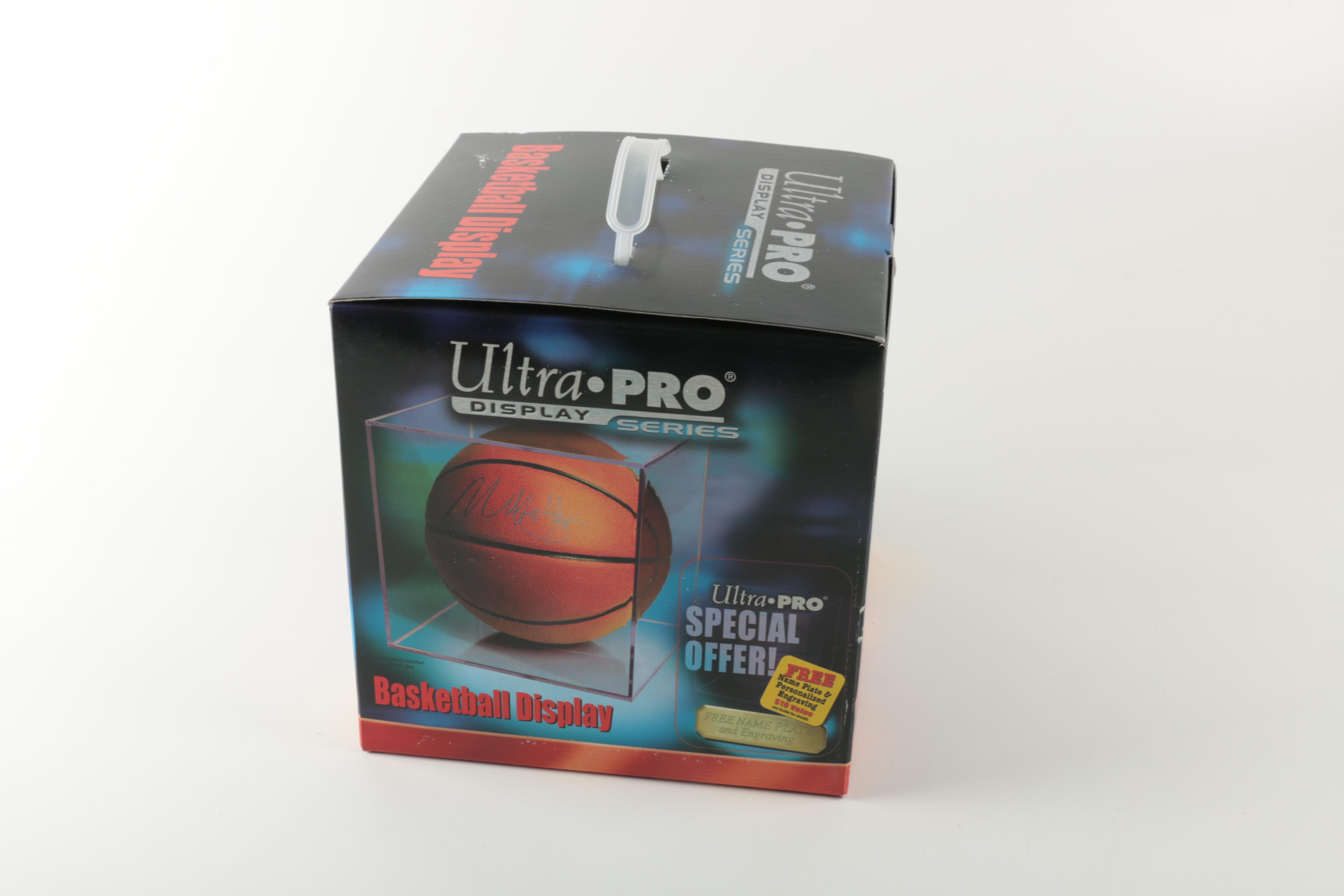 Ultra-Pro Basketball Display