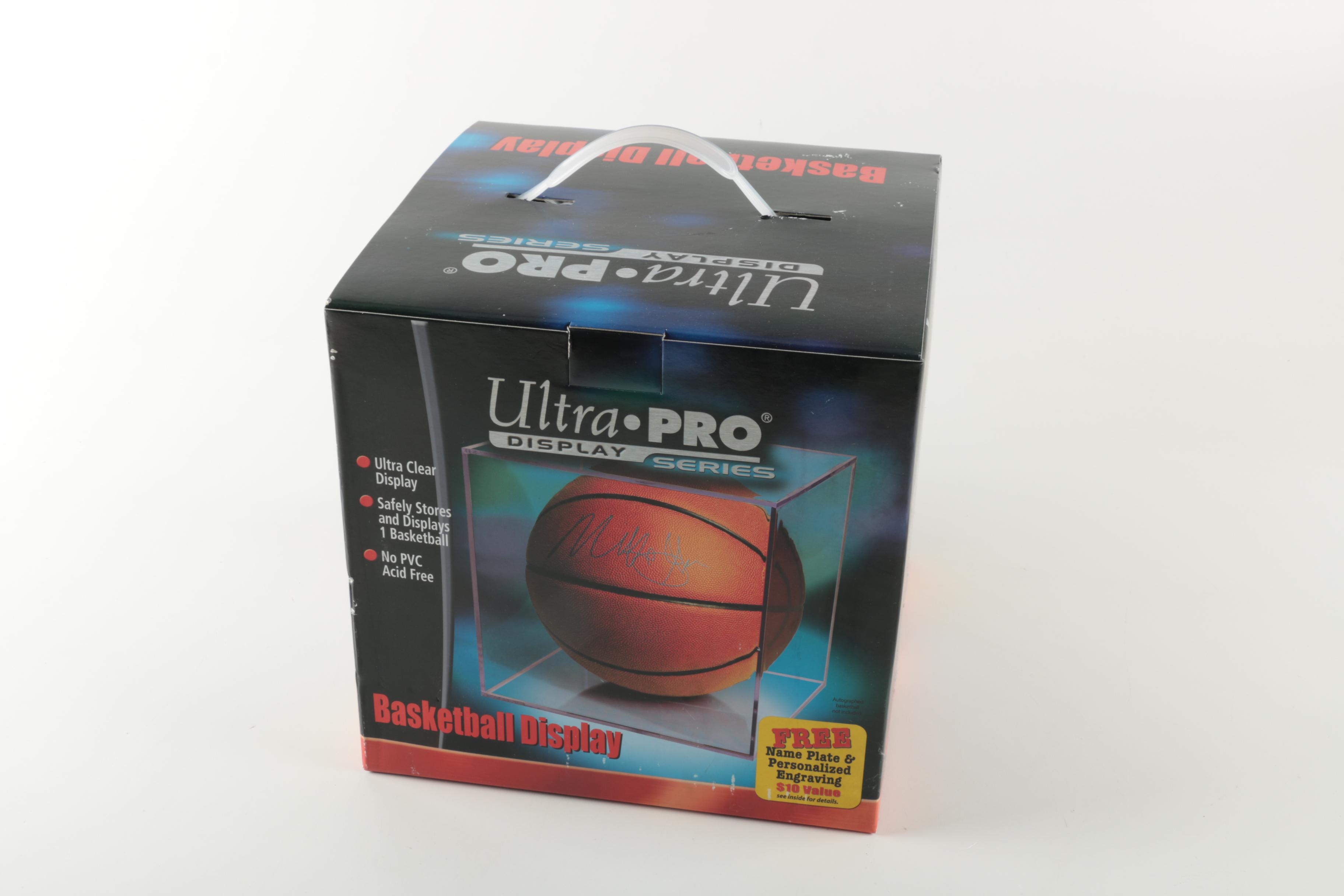 Ultra-Pro Basketball Display