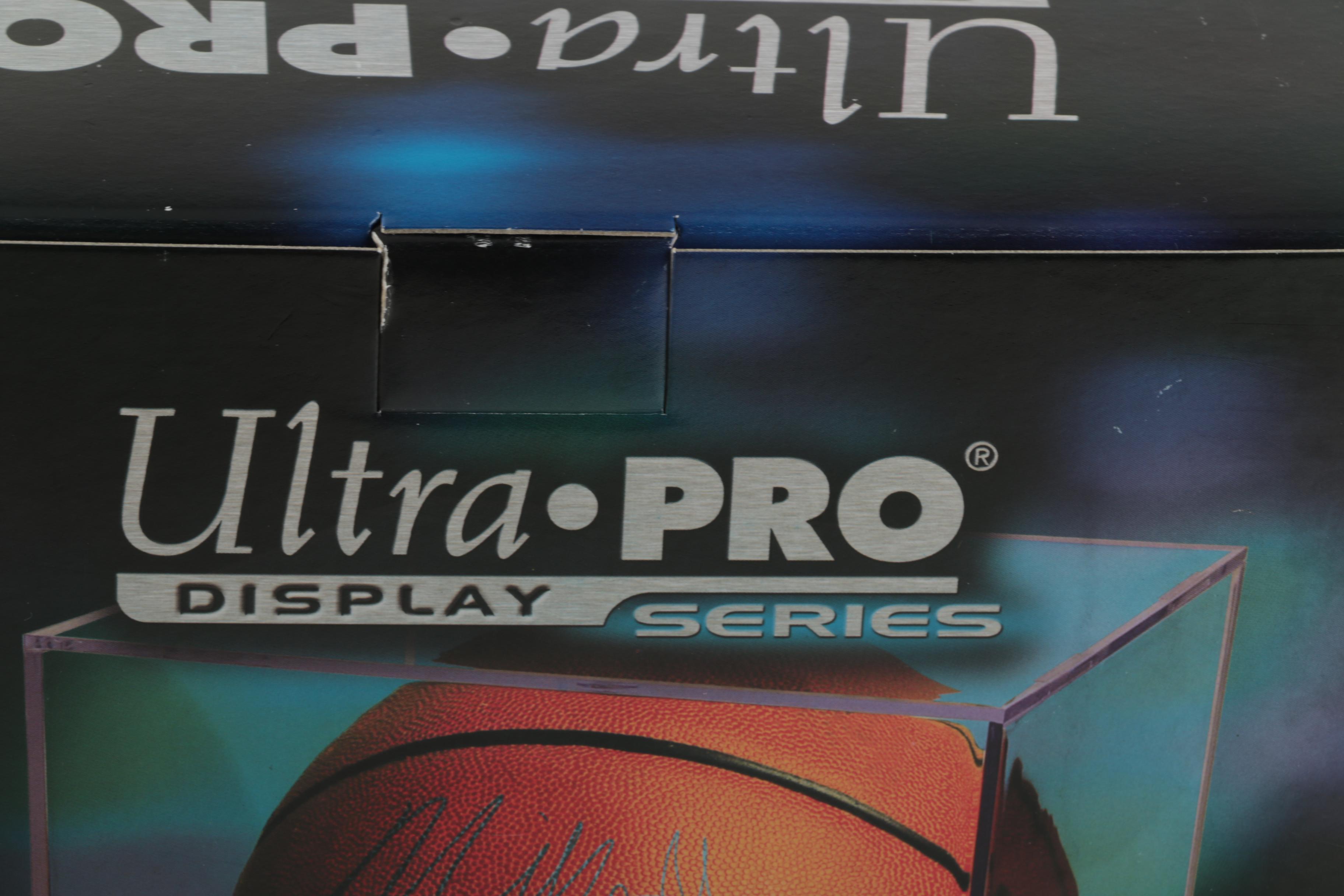 Ultra-Pro Basketball Display