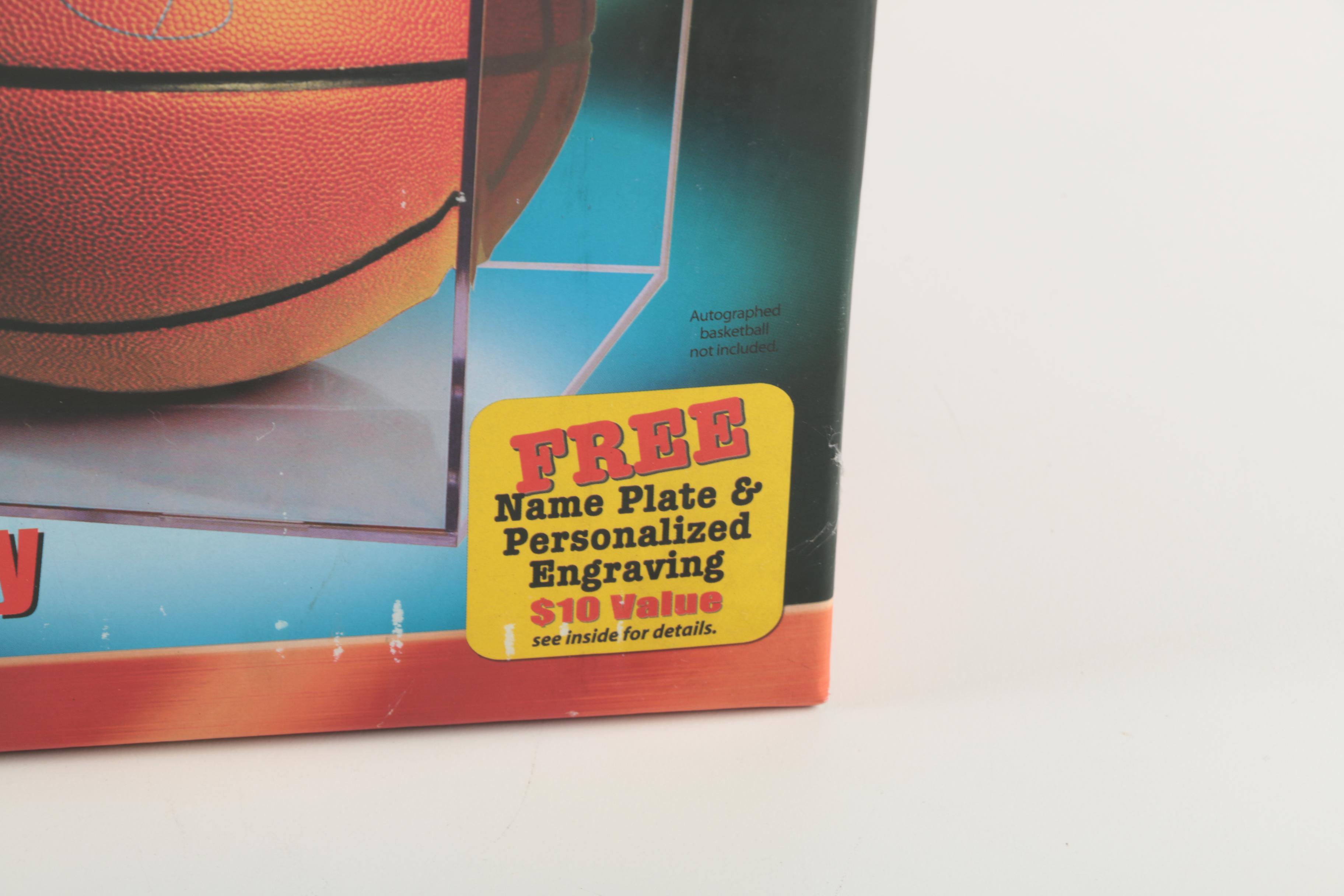 Ultra-Pro Basketball Display