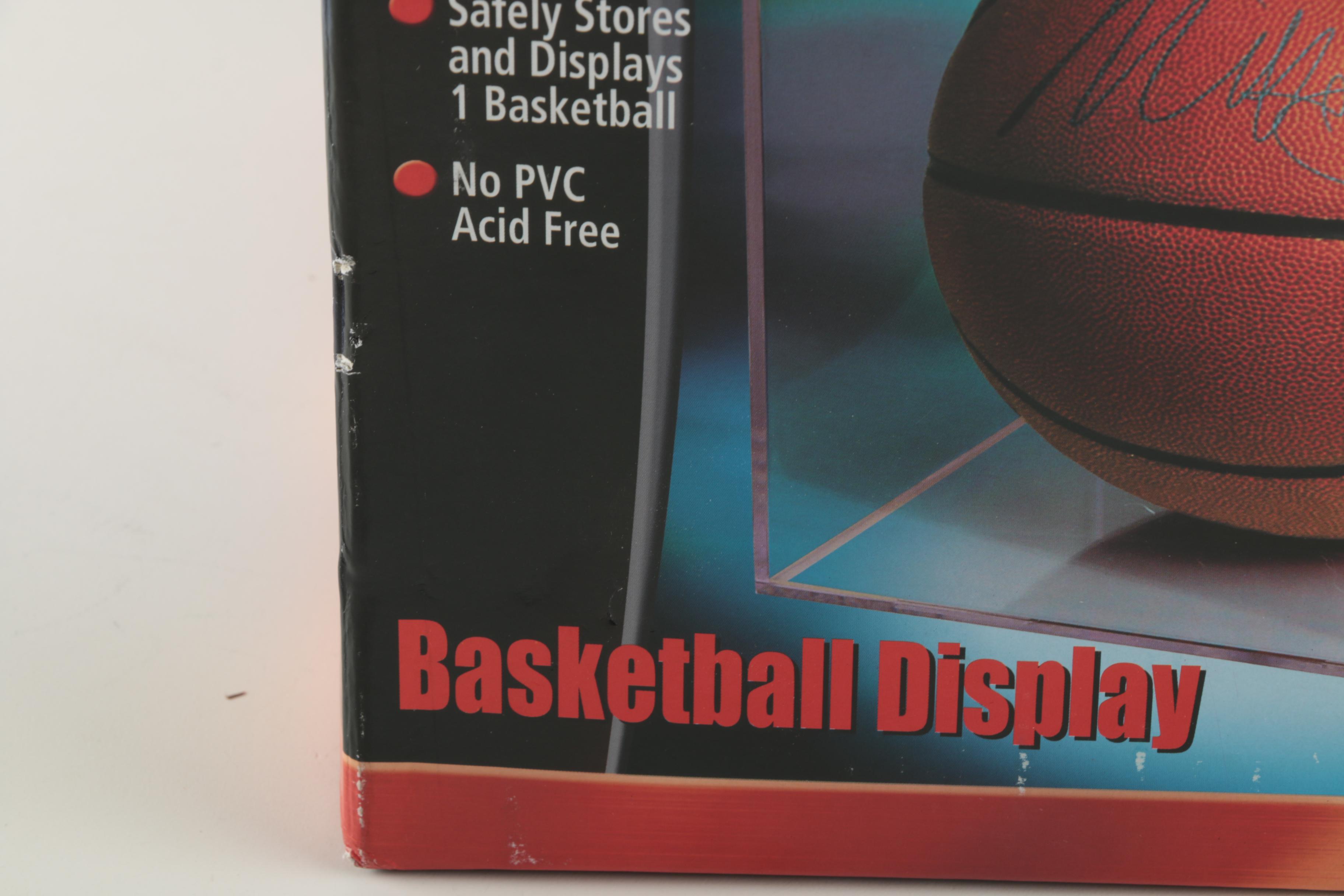 Ultra-Pro Basketball Display