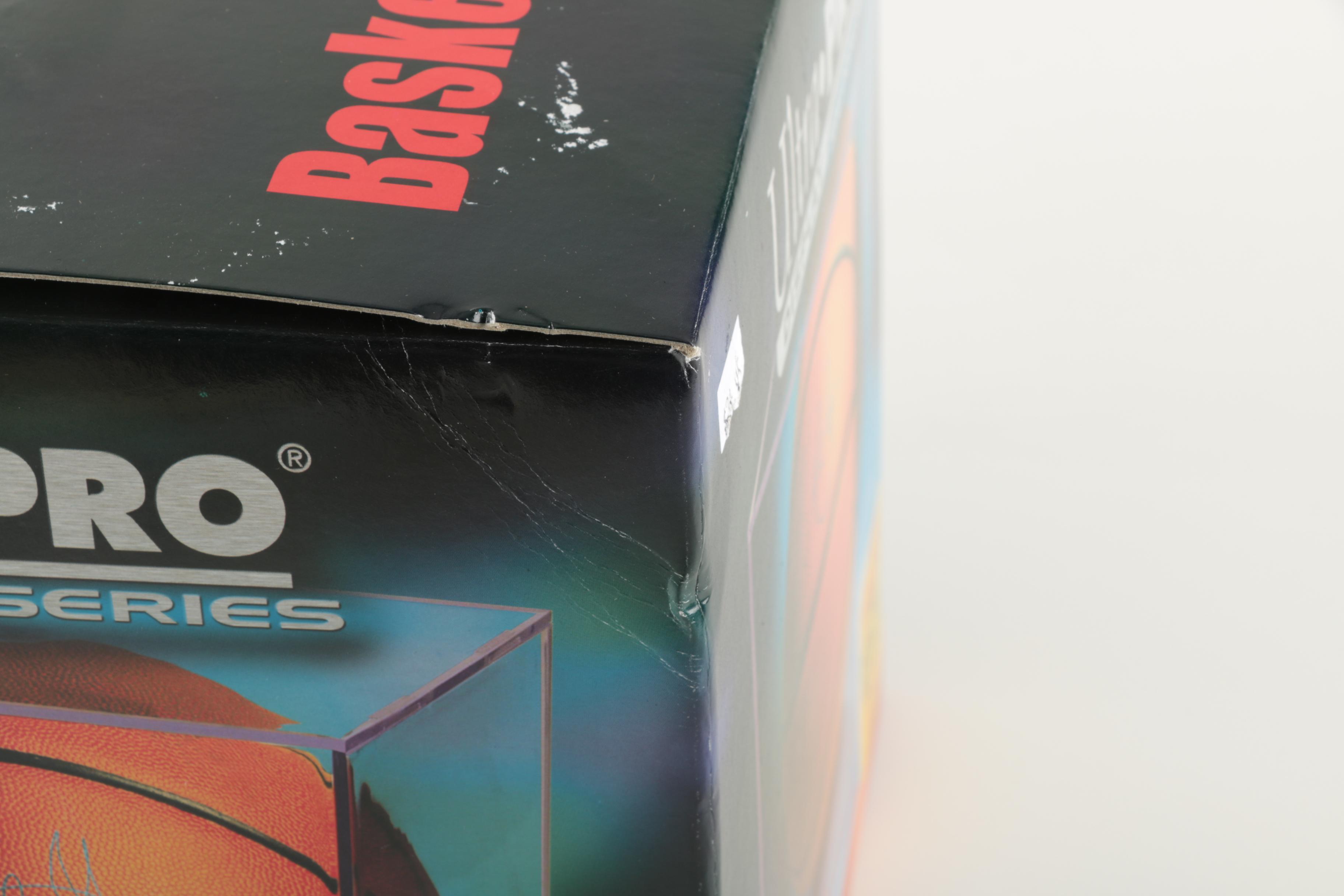 Ultra-Pro Basketball Display