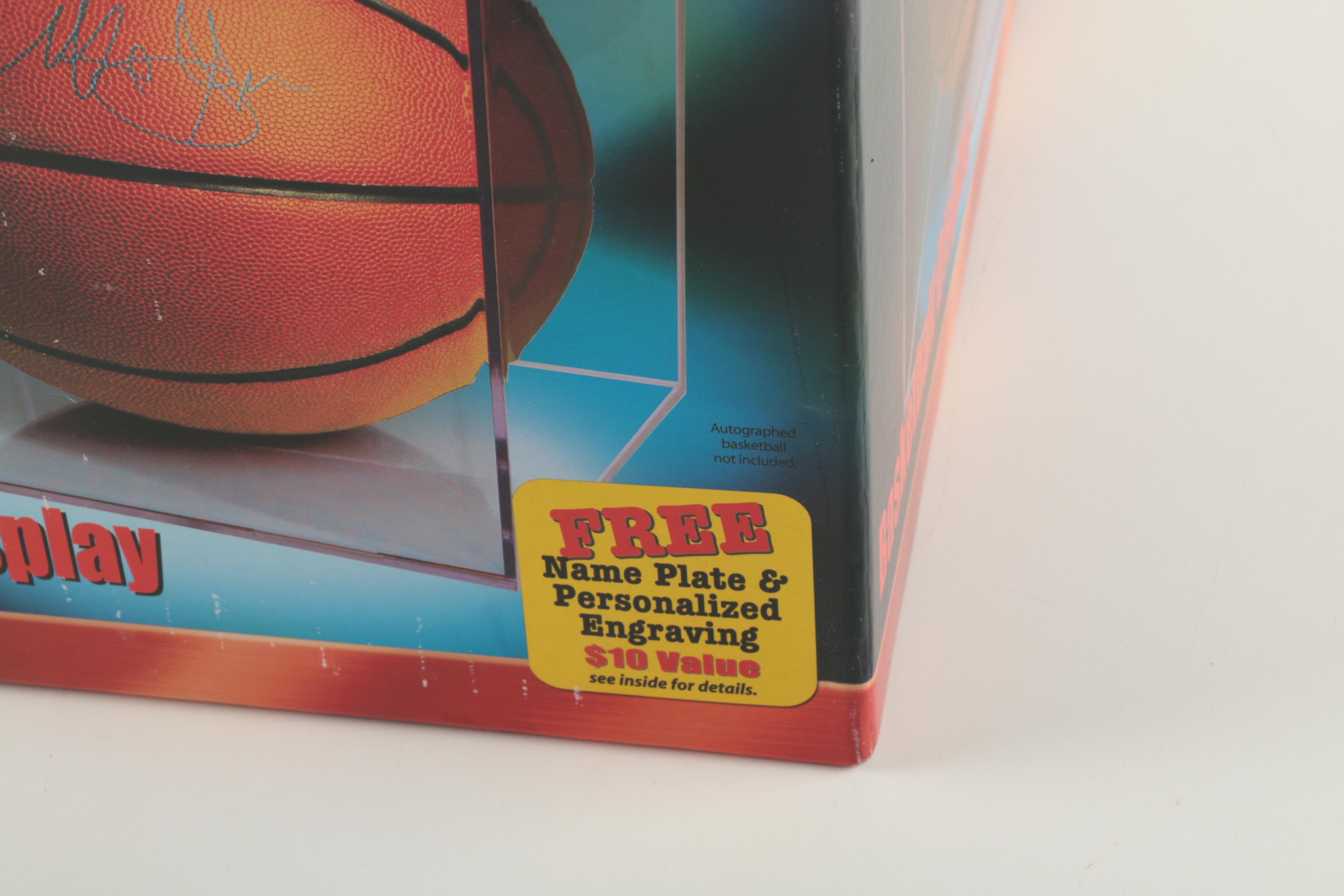 Ultra-Pro Basketball Display