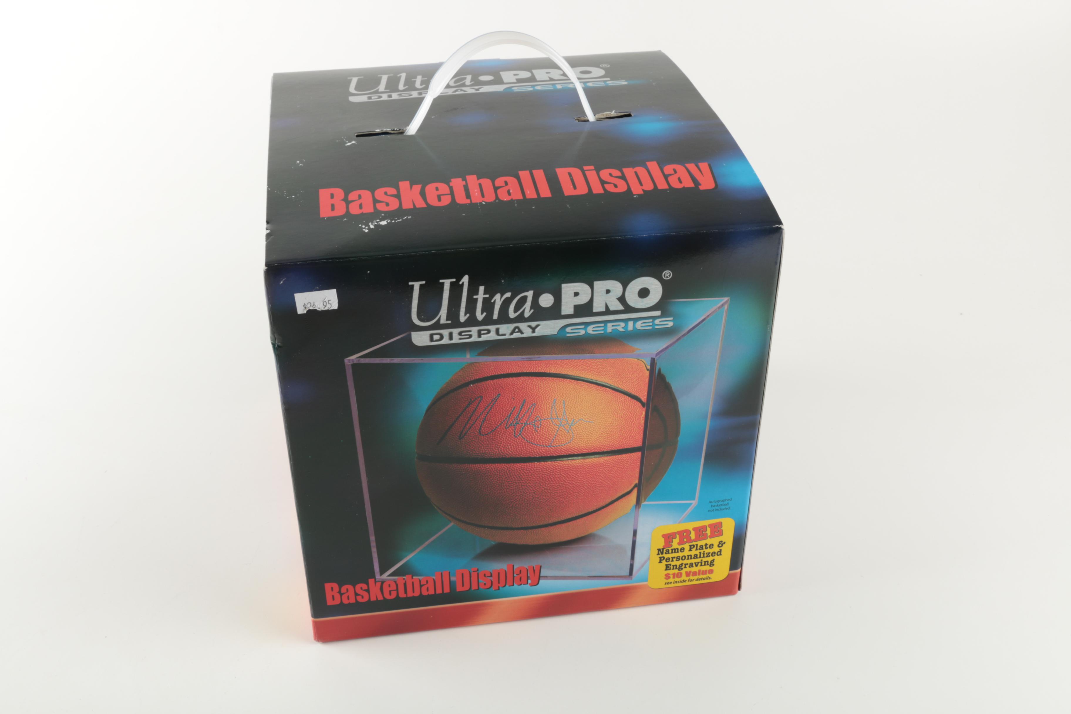 Ultra-Pro Basketball Display