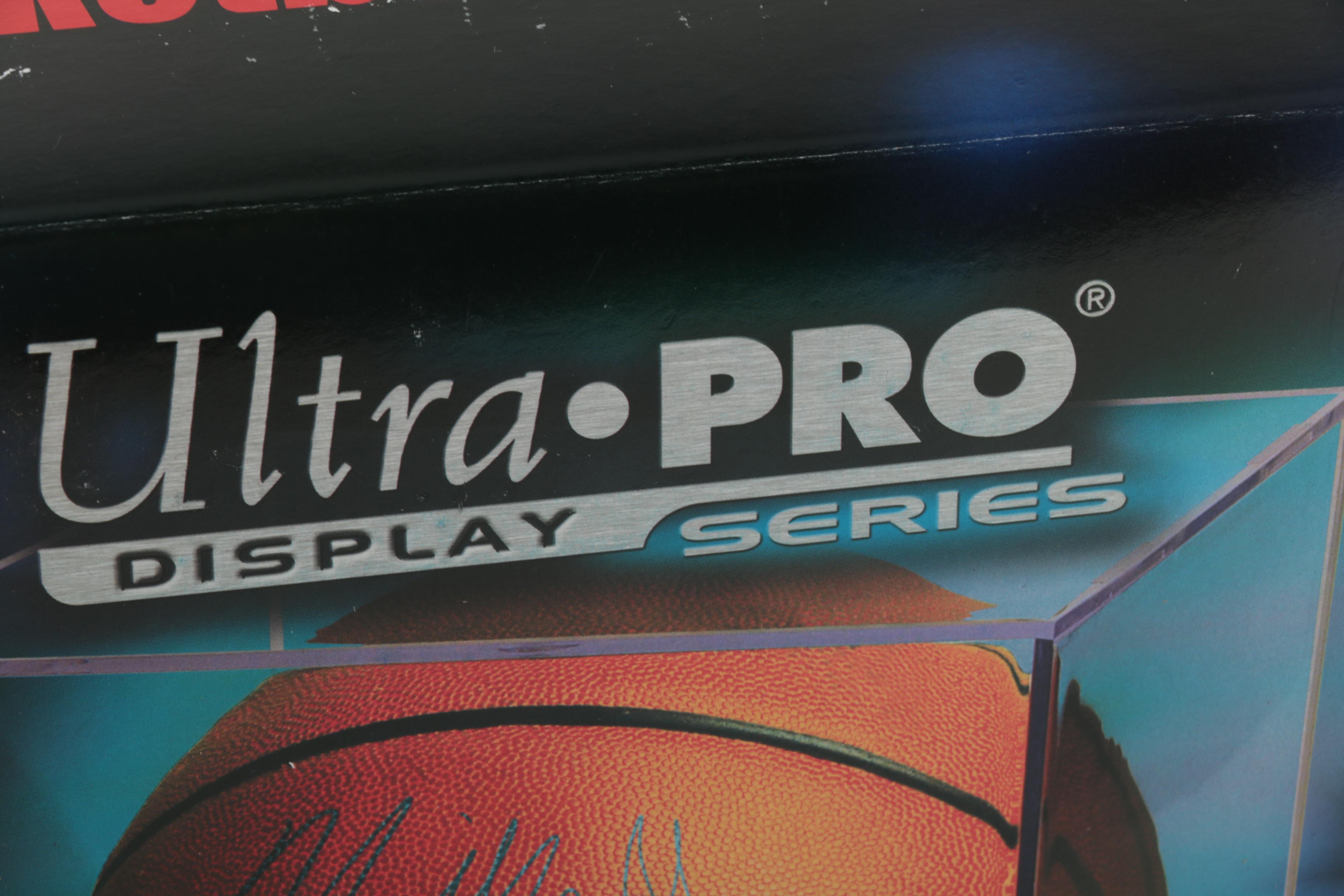 Ultra-Pro Basketball Display