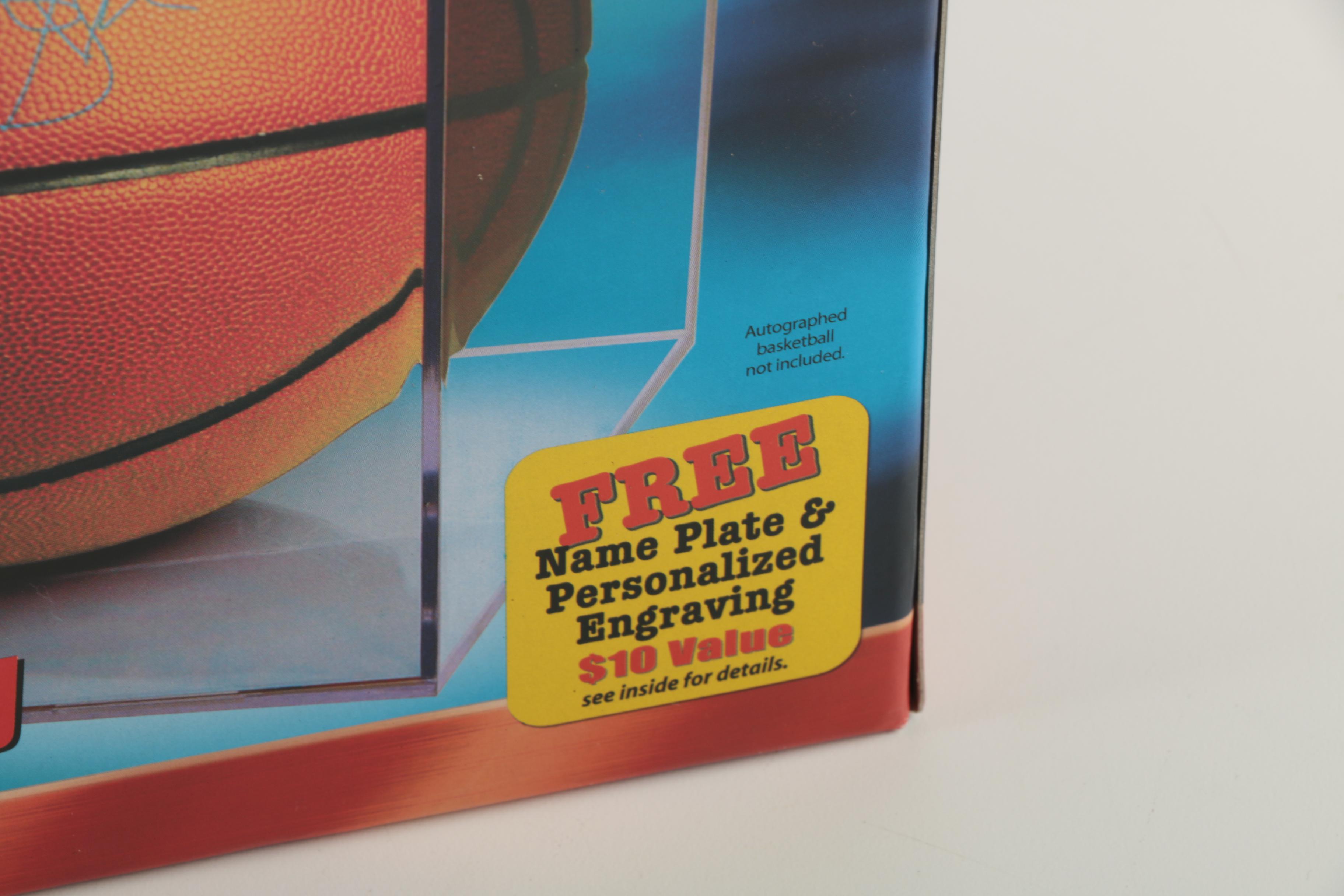 Ultra-Pro Basketball Display