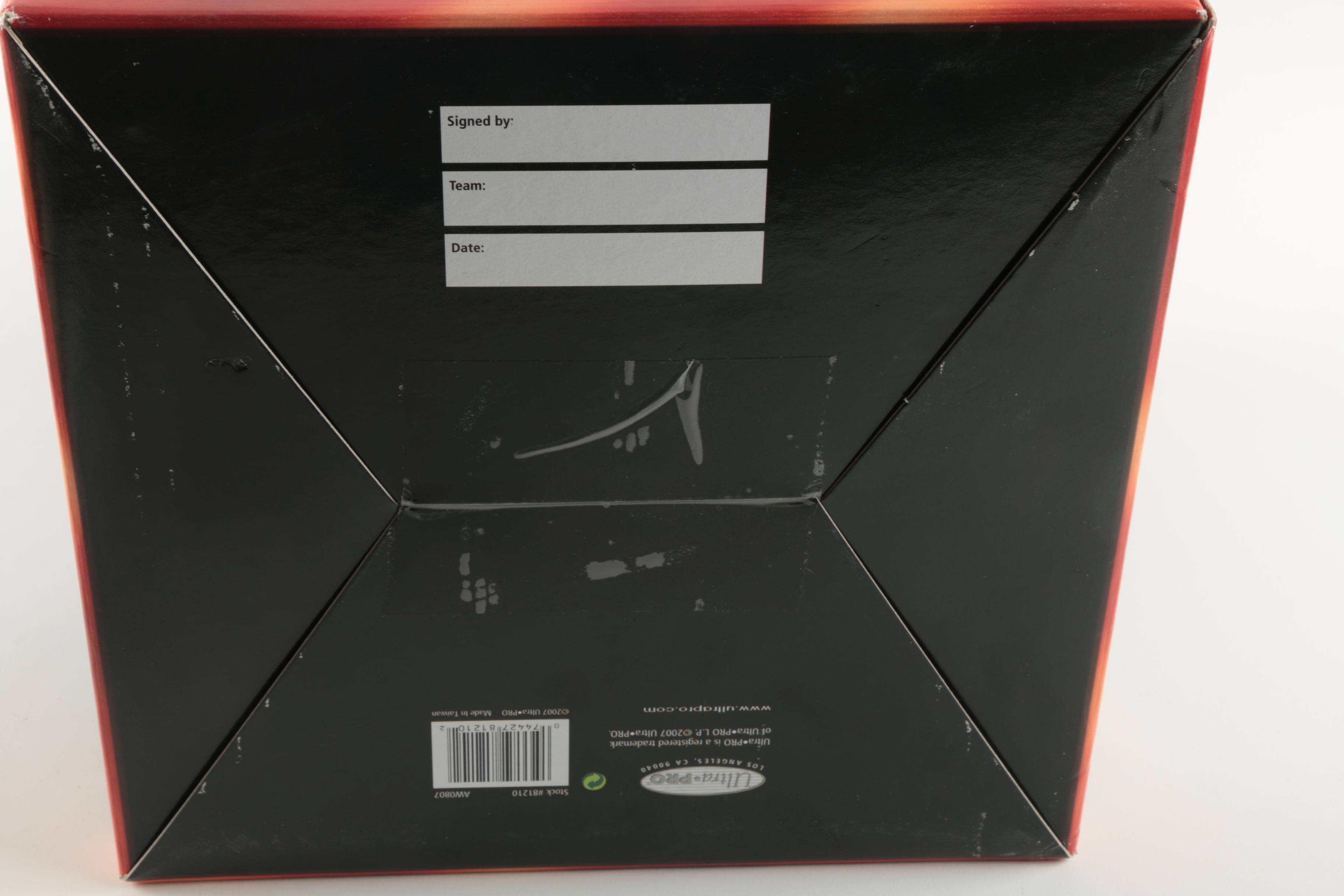 Ultra-Pro Basketball Display