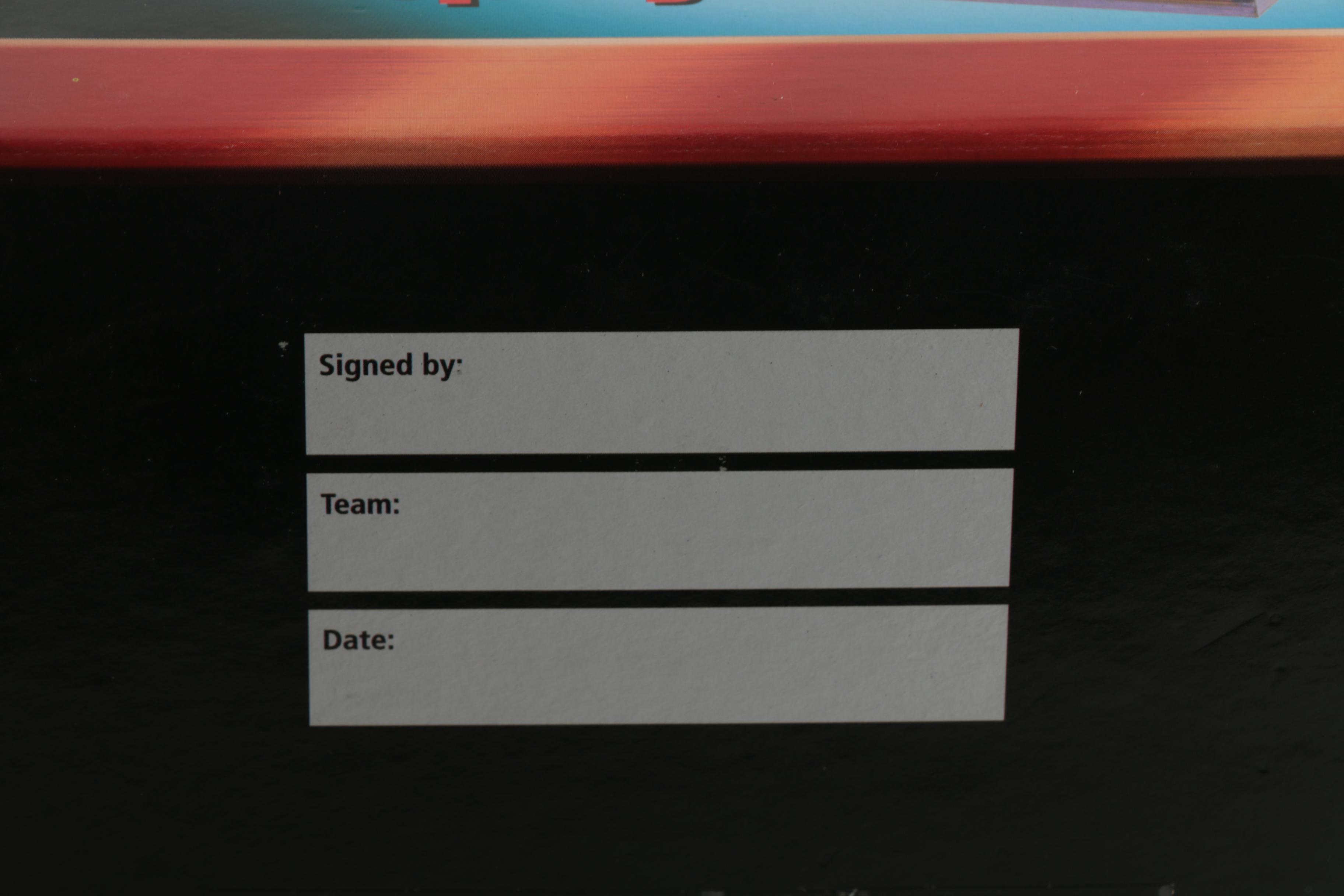 Ultra-Pro Basketball Display