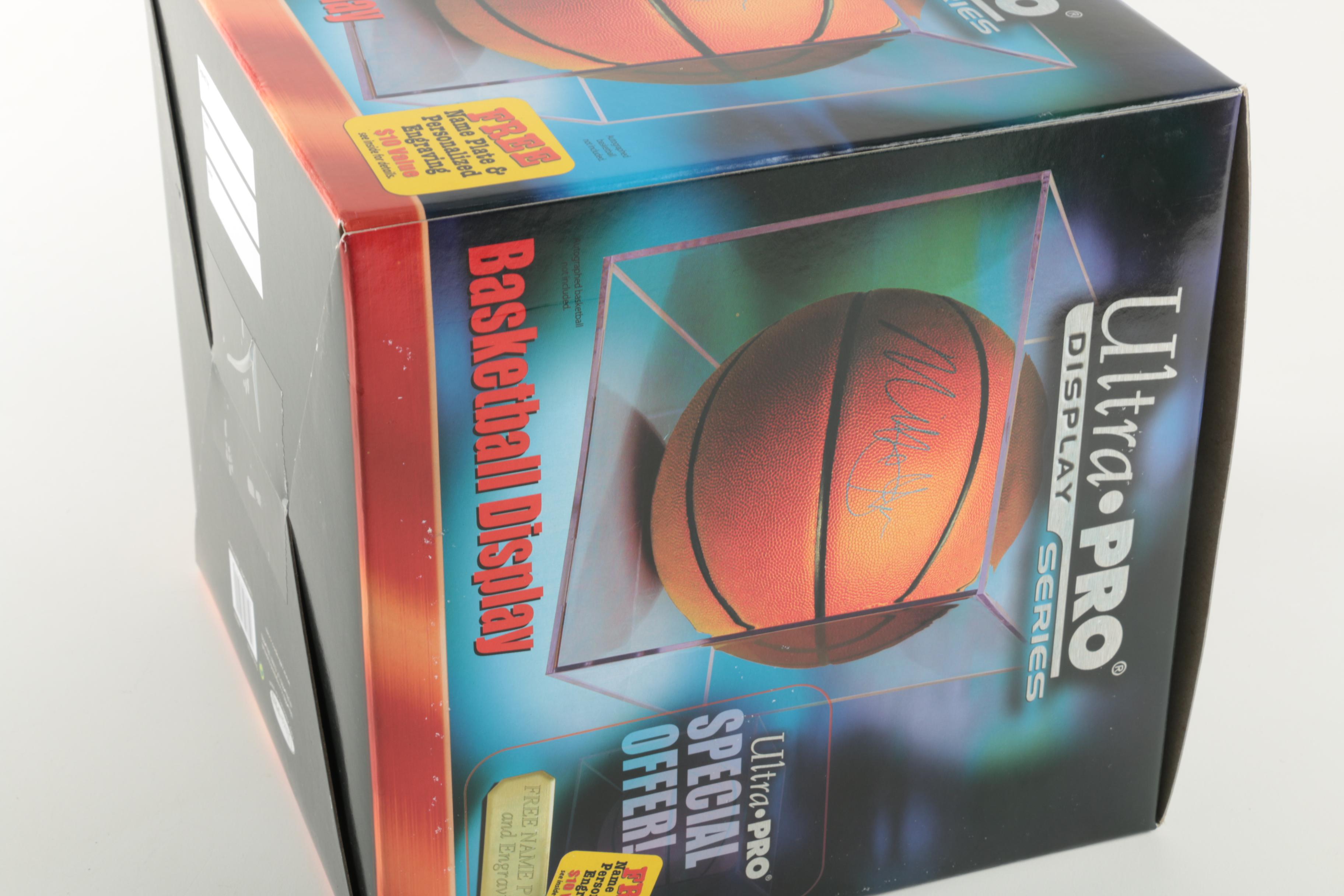 Ultra-Pro Basketball Display
