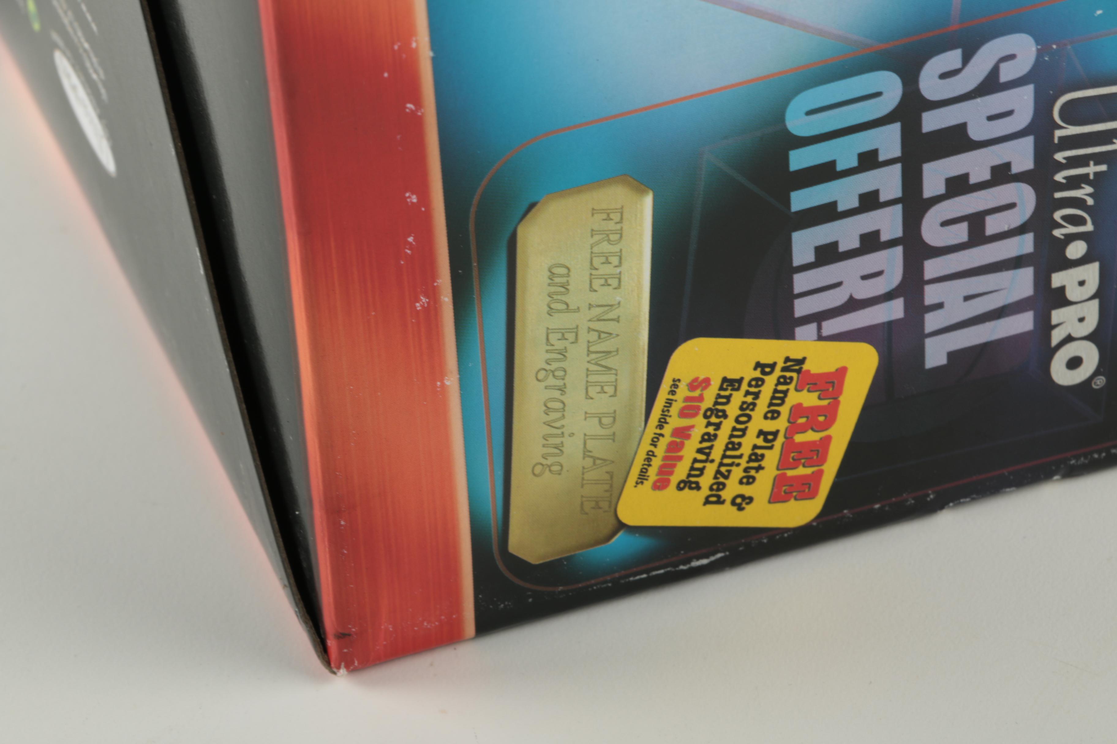 Ultra-Pro Basketball Display