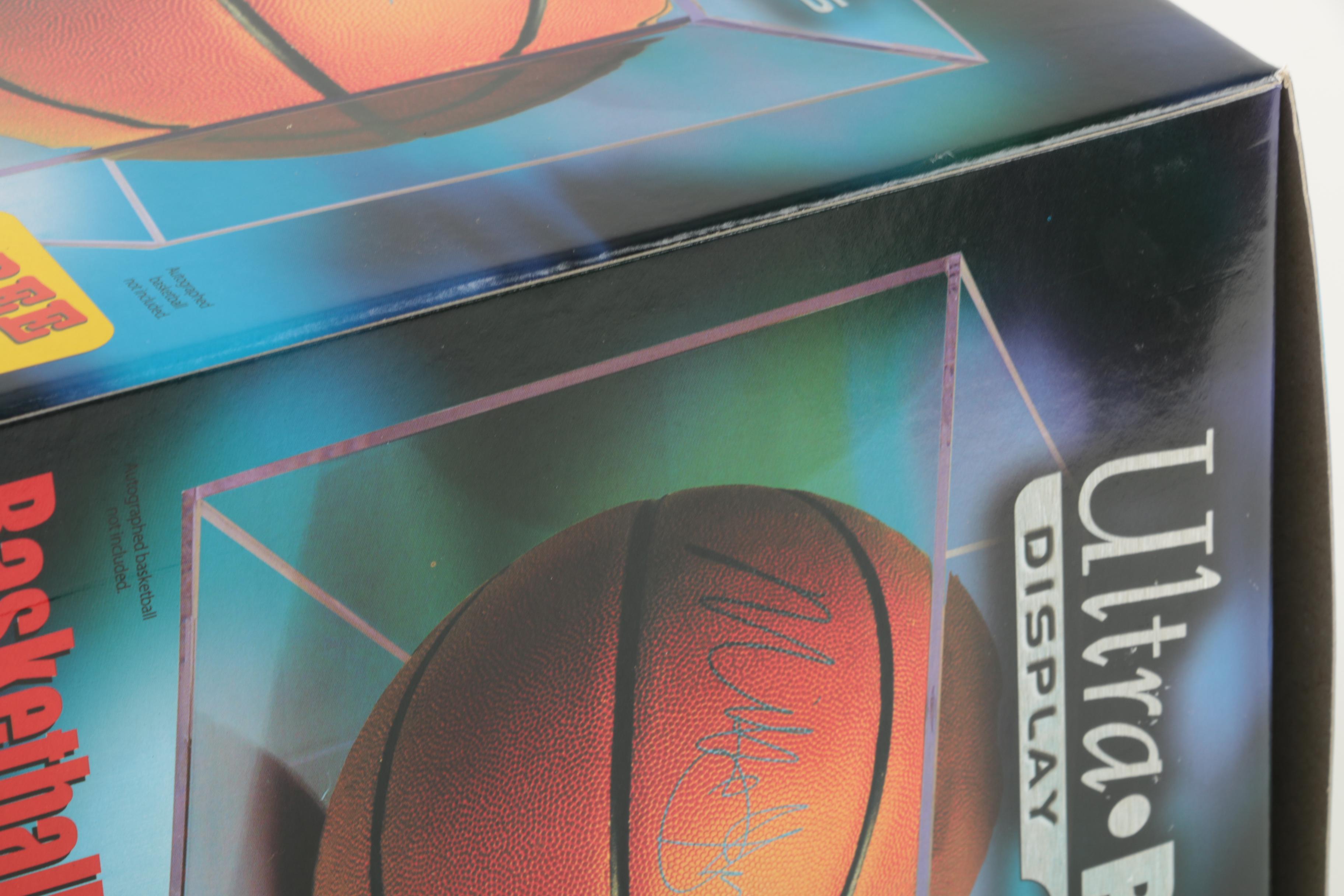 Ultra-Pro Basketball Display