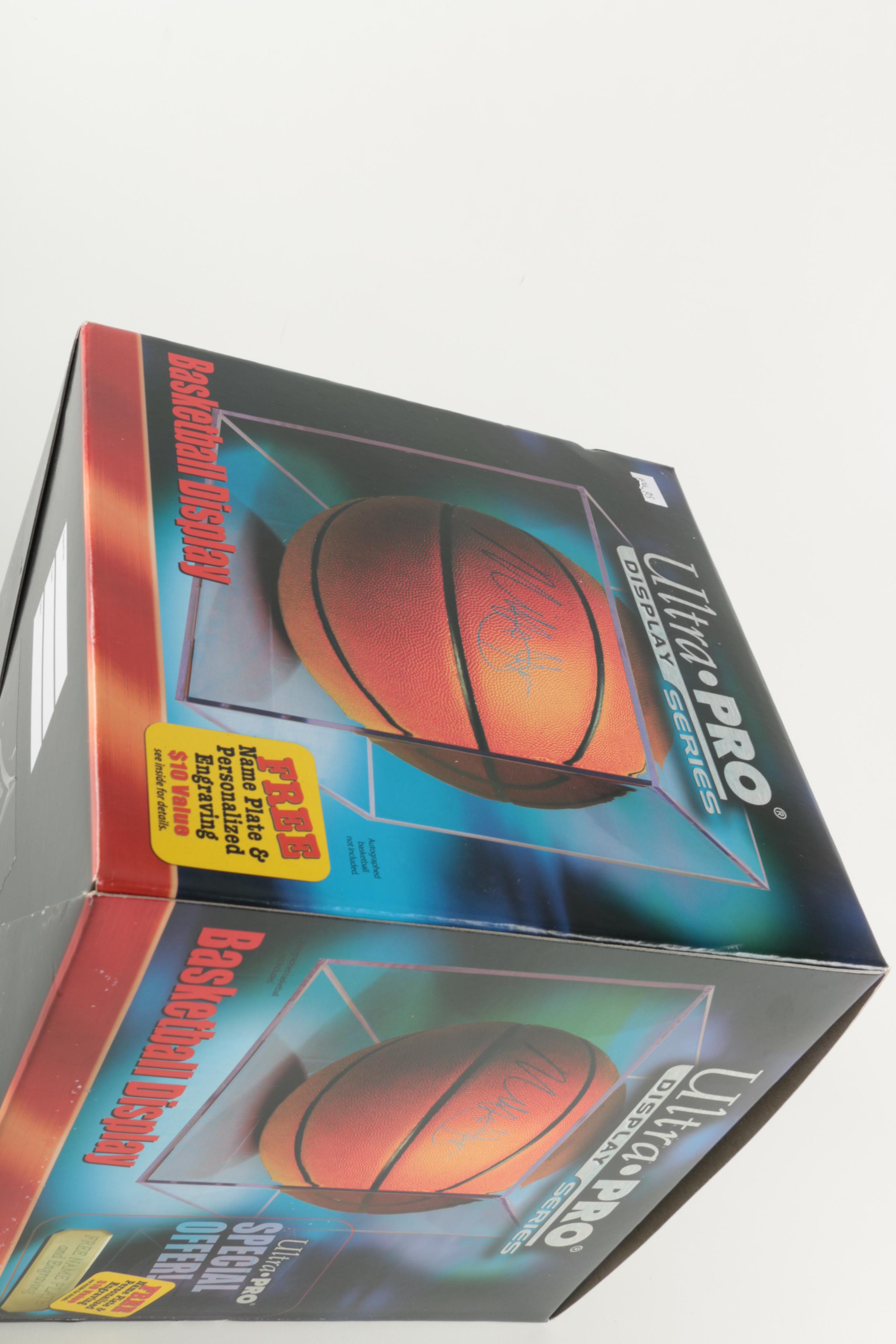Ultra-Pro Basketball Display
