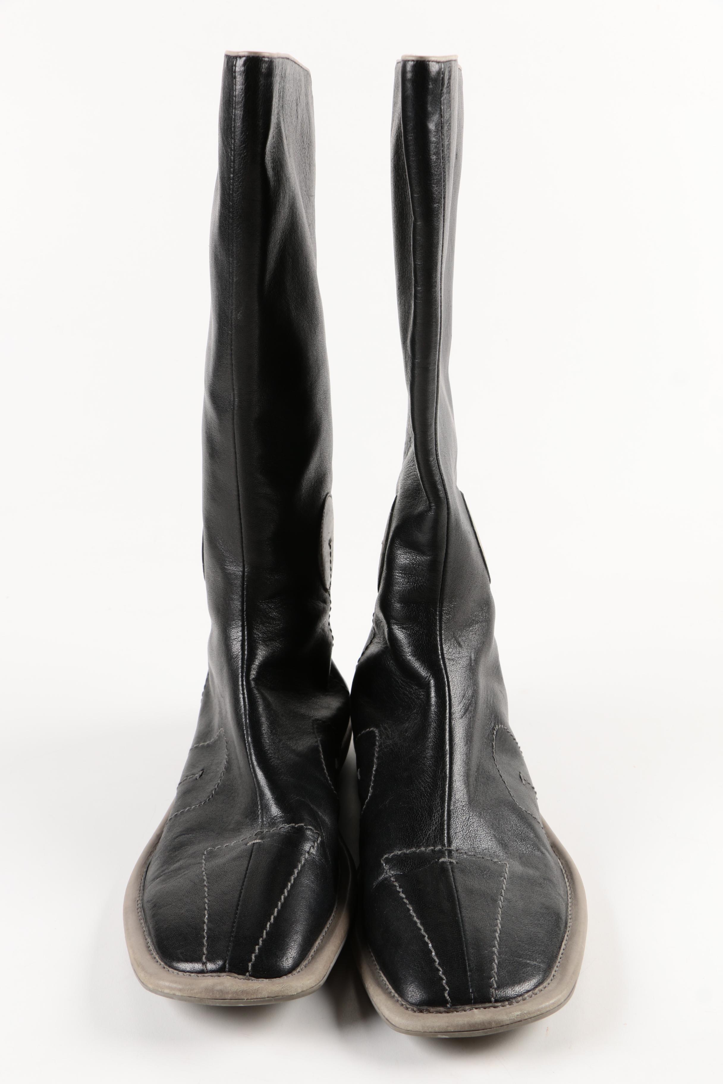 Men's Prada Leather Boots