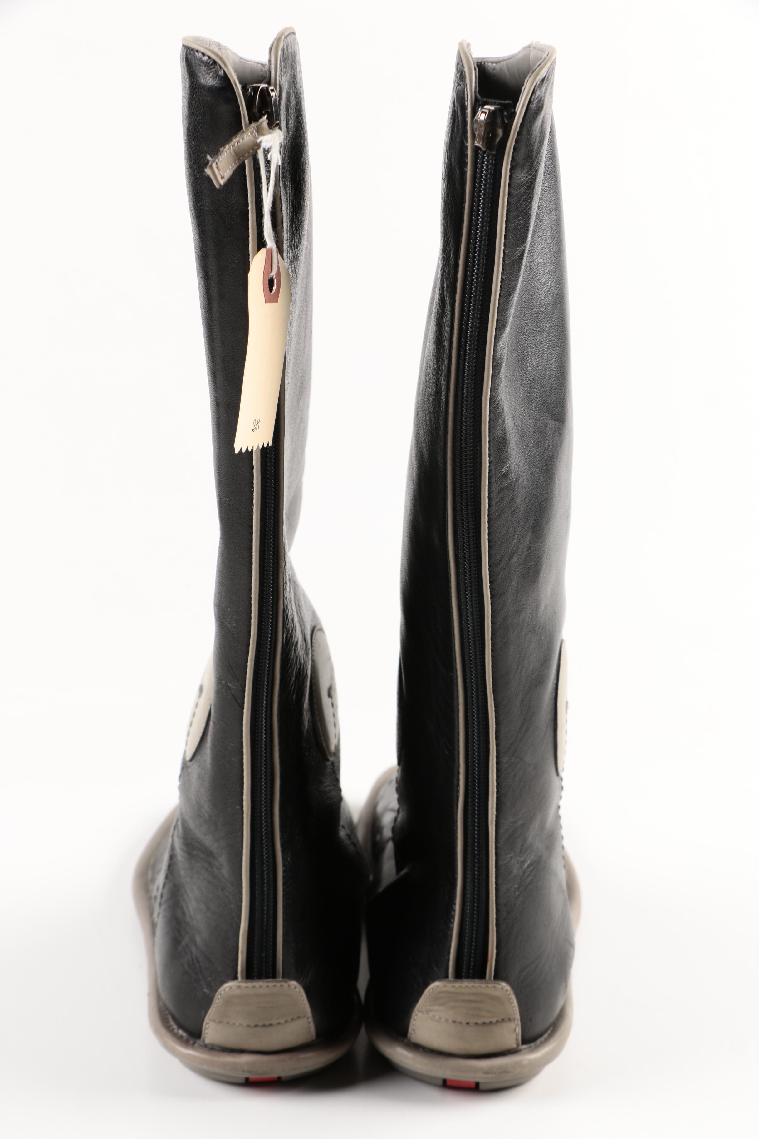 Men's Prada Leather Boots