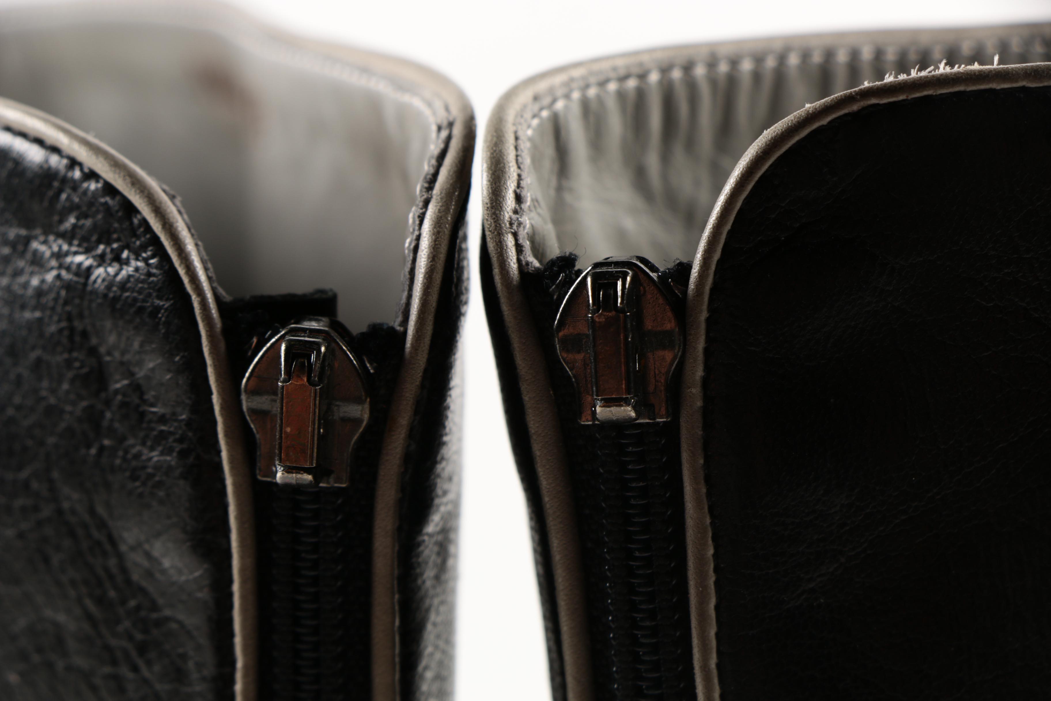 Men's Prada Leather Boots