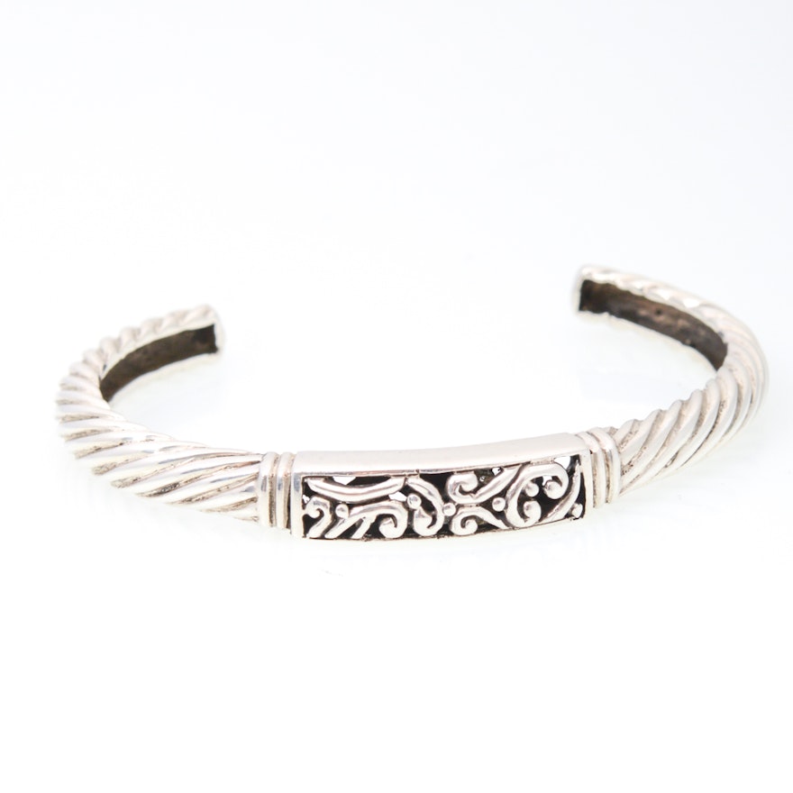 Sterling Silver Cuff