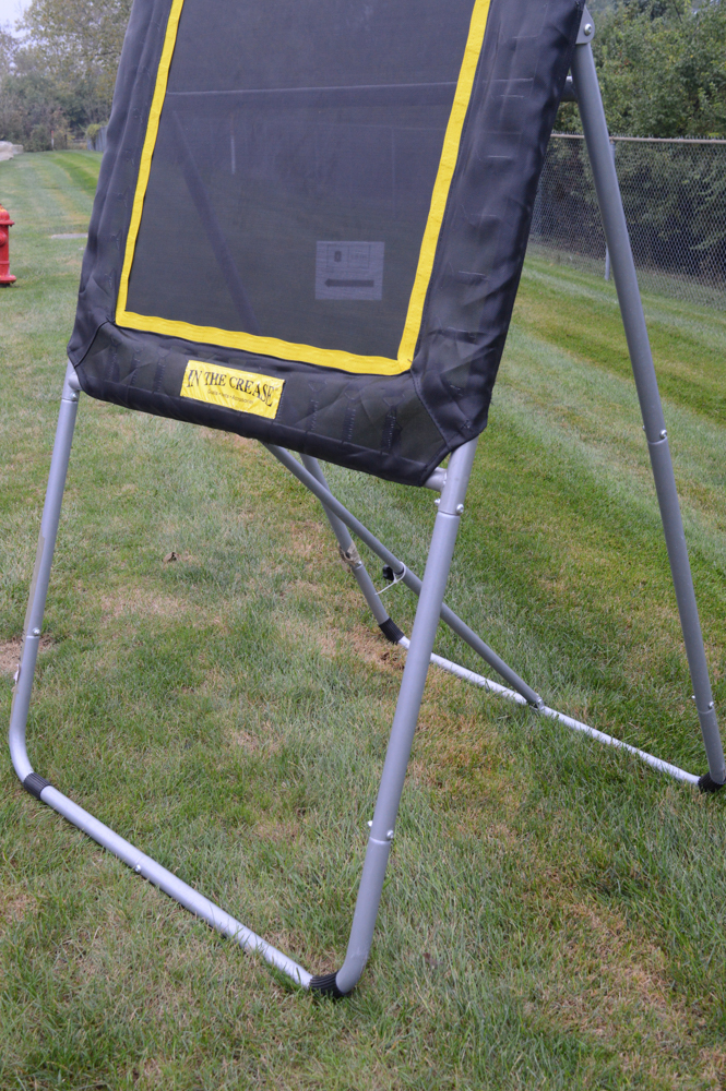 In The Crease Lacrosse Rebounder Wall