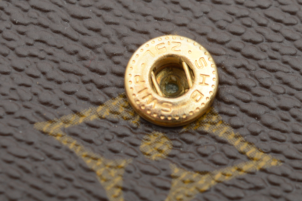 Louis Vuitton Signature Monogram Canvas Envelope Clutch Bag