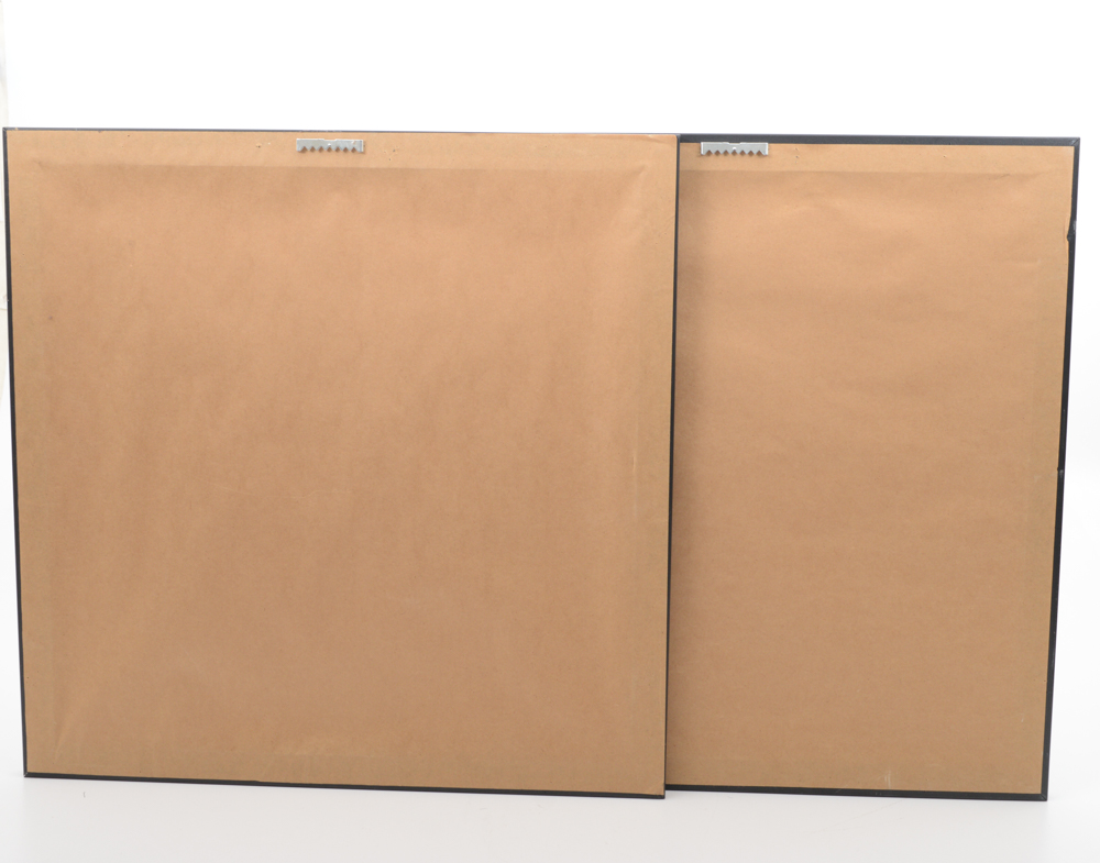 Film-Themed Motivational Offset Lithographs