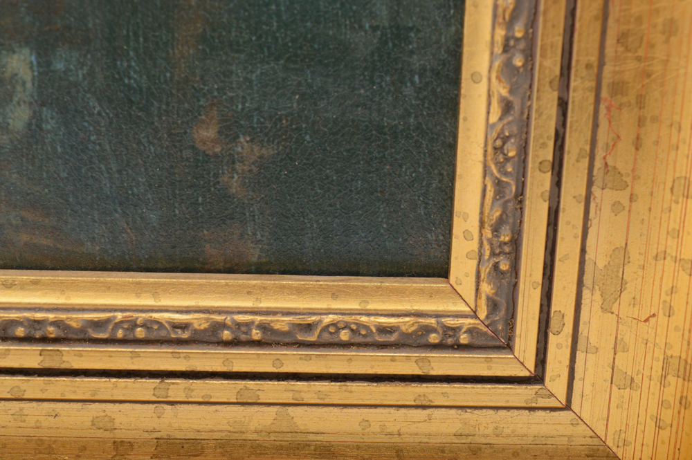 Offset Lithograph of Serene Landscape