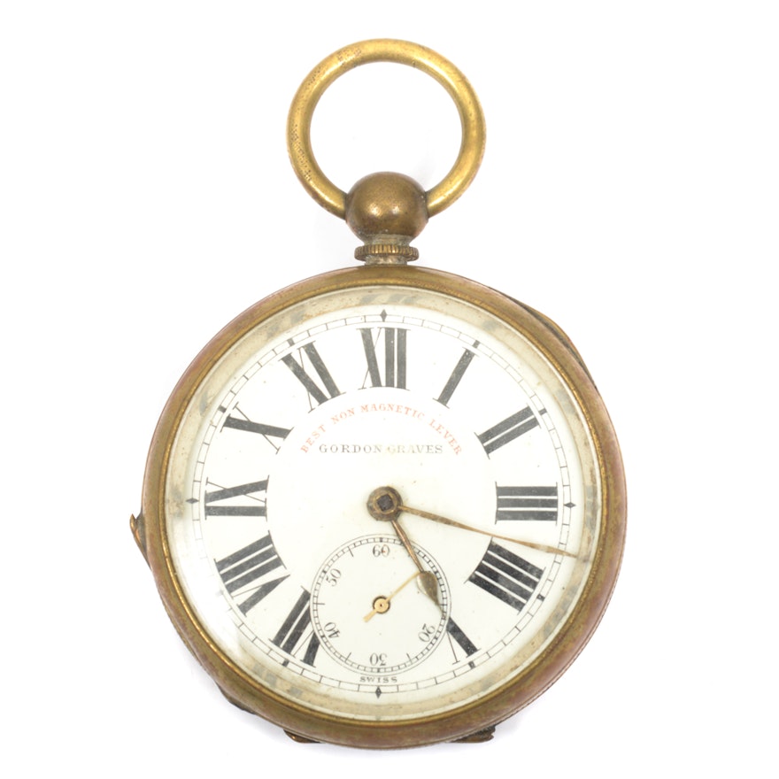 Vintage Gordon Graves Pocket Watch