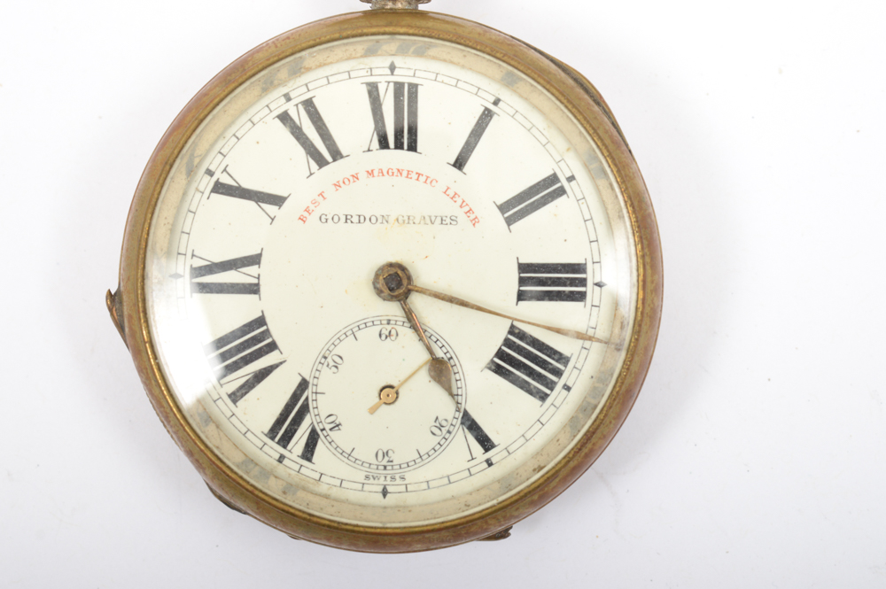 Vintage Gordon Graves Pocket Watch