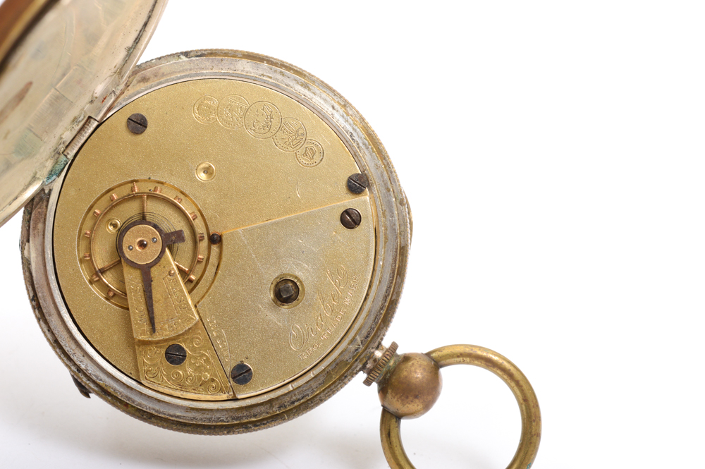 Vintage Gordon Graves Pocket Watch