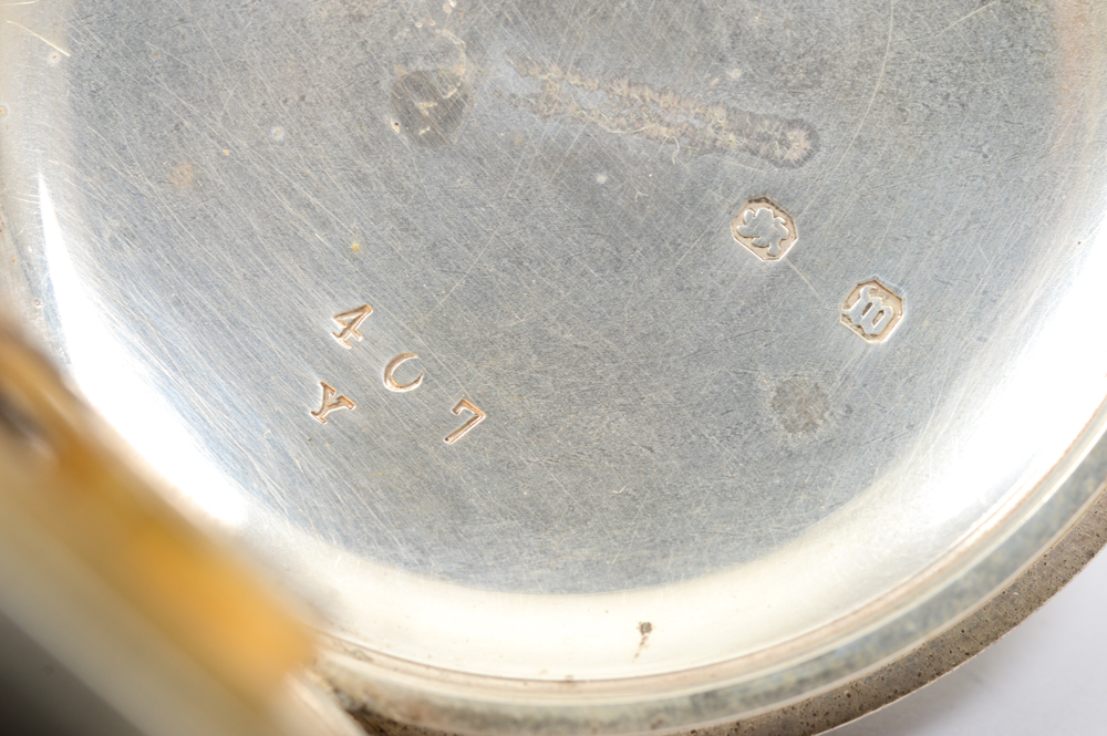 Antique Sterling Silver A.W.W. Co. Pocket Watch