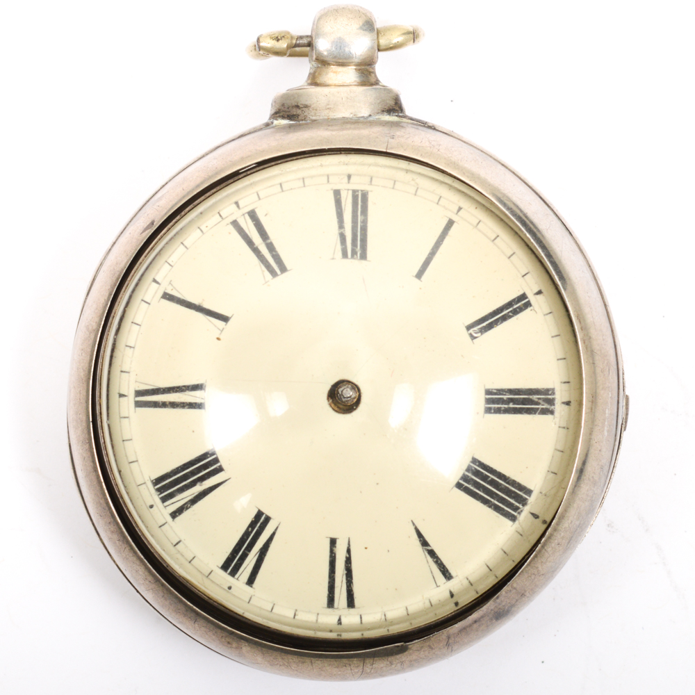 Antique Sterling Silver Pocket Watch