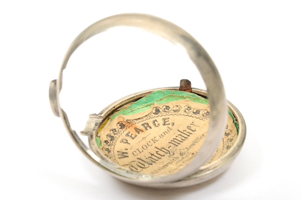 Antique Sterling Silver Pocket Watch