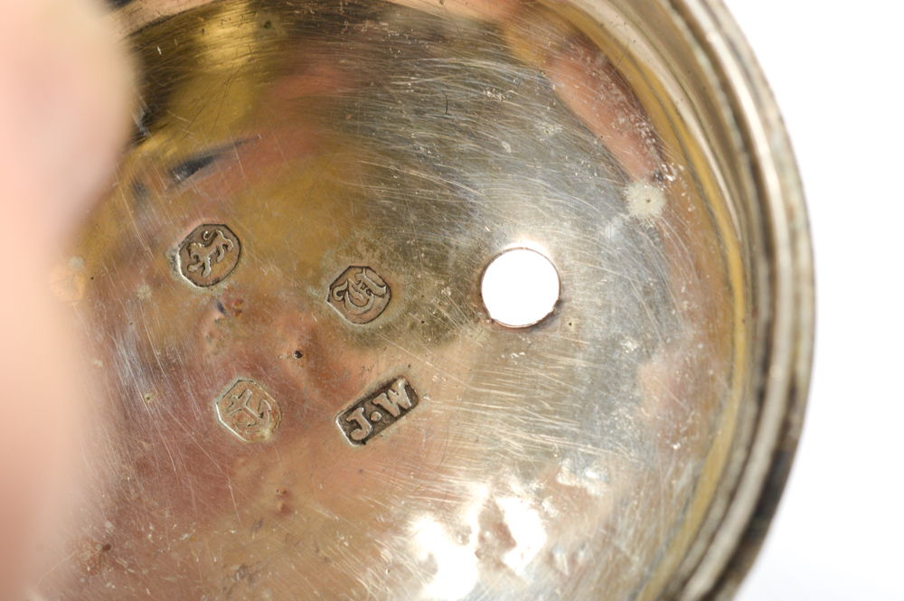 Antique Sterling Silver Pocket Watch