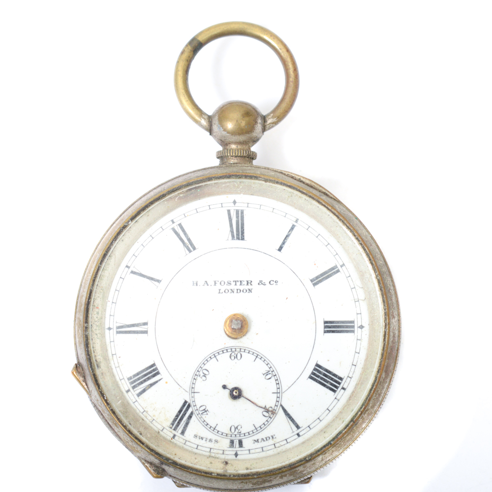 H. A. Foster & Co. Pocket Watch