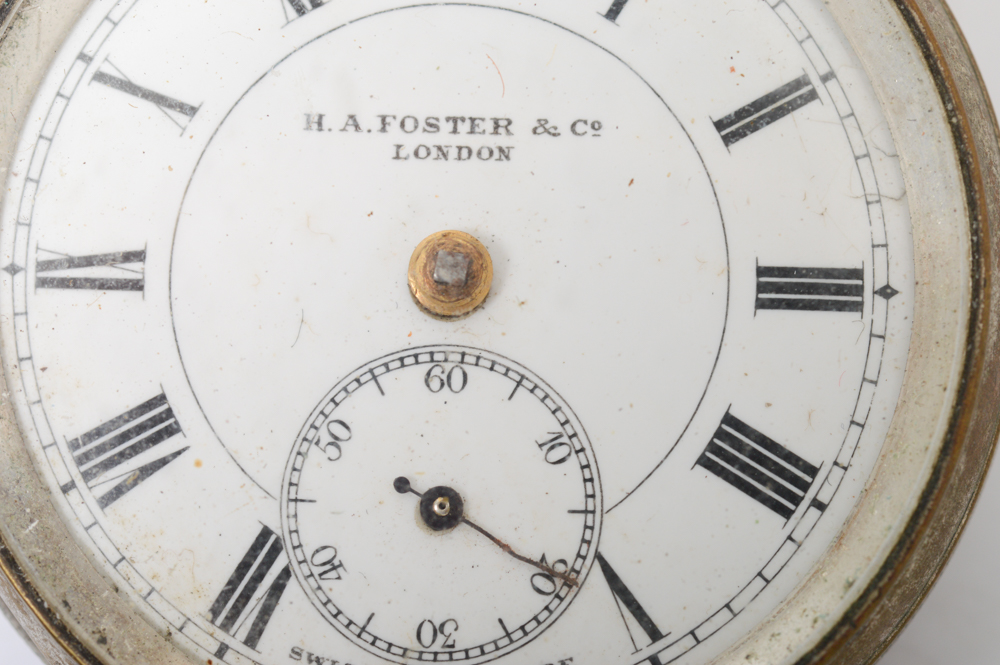 H. A. Foster & Co. Pocket Watch