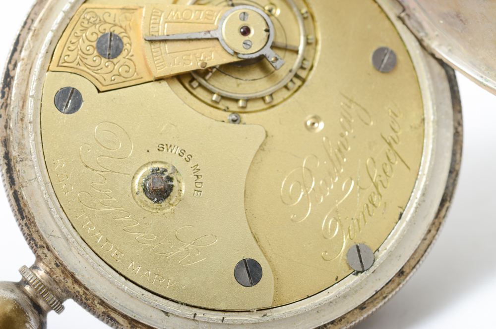 H. A. Foster & Co. Pocket Watch