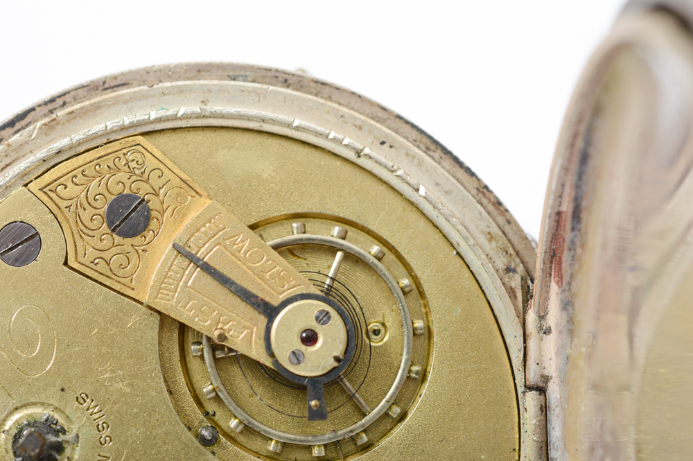 H. A. Foster & Co. Pocket Watch