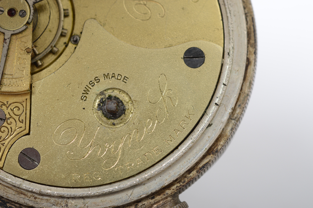 H. A. Foster & Co. Pocket Watch