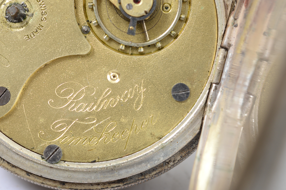 H. A. Foster & Co. Pocket Watch