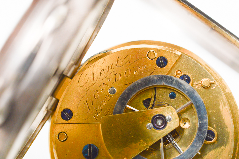 Antique Dent Pocket Watch