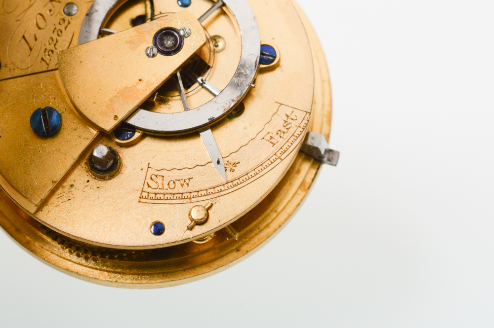 Antique Dent Pocket Watch