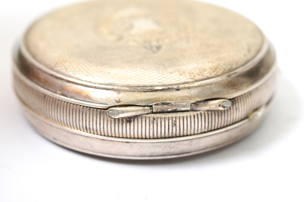 Antique Sterling Silver H. Samuel Manchester Pocket Watch